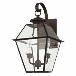 Hot Sale ๐ Livex Lighting 13 - 18 In. Livex Westover 2281 Outdoor Wall Lantern ๐ฅฐ 9 Hot Sale ๐ Livex Lighting 13 - 18 In. Livex Westover 2281 Outdoor Wall Lantern ๐ฅฐ -Trans Globe Shop inuseLXL2171