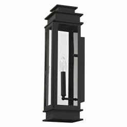 Best Sale 🛒 19 - 24 In. Livex Lighting Princeton 20207 Outdoor Wall Lantern 😍 9 Best Sale 🛒 19 - 24 In. Livex Lighting Princeton 20207 Outdoor Wall Lantern 😍 -Trans Globe Shop inuseLXL3011 1