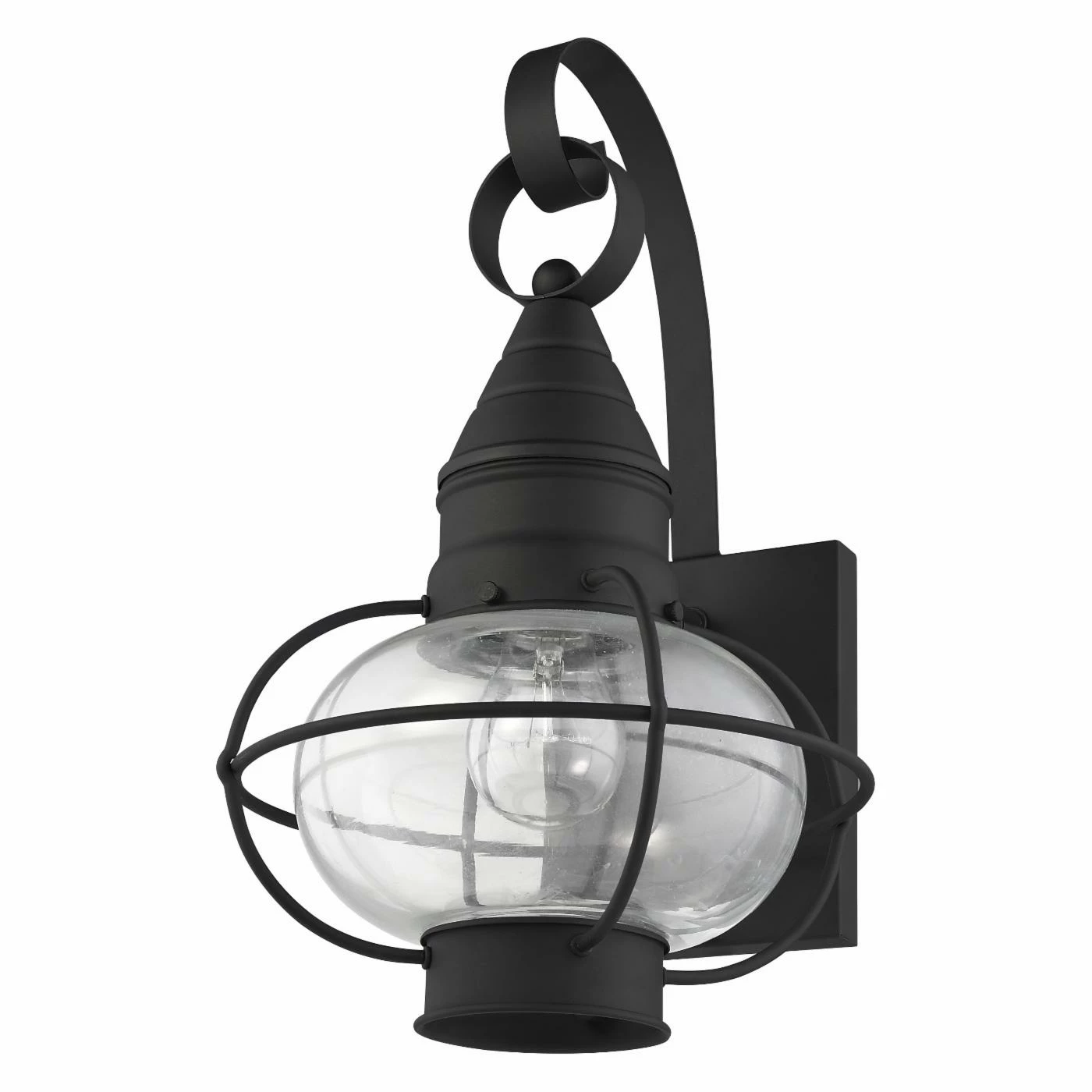 Cheap ๐ Livex Lighting 13 - 18 In. Livex Newburyport 26901 Outdoor Wall Lantern ๐ 4 Cheap ๐ Livex Lighting 13 - 18 In. Livex Newburyport 26901 Outdoor Wall Lantern ๐ - Image 2