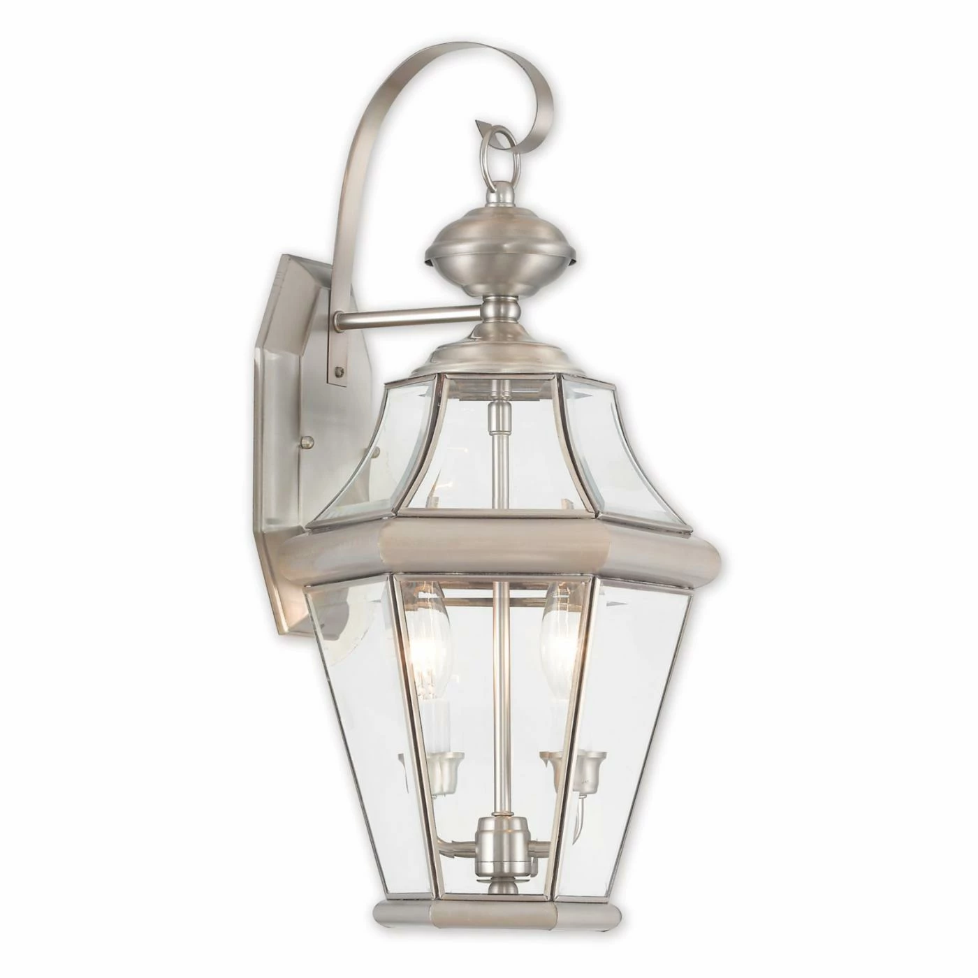 Top 10 ๐งจ 19 - 24 In. Livex Lighting Georgetown 3 Light Outdoor Wall Lantern ๐ฅ 4 Top 10 ๐งจ 19 - 24 In. Livex Lighting Georgetown 3 Light Outdoor Wall Lantern ๐ฅ - Image 2