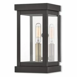 Flash Sale 🔥 7 - 12 In. Livex Lighting Hopewell 20701 1 Light Outdoor Wall Lantern 🥰 -Trans Globe Shop inuseLXL3261
