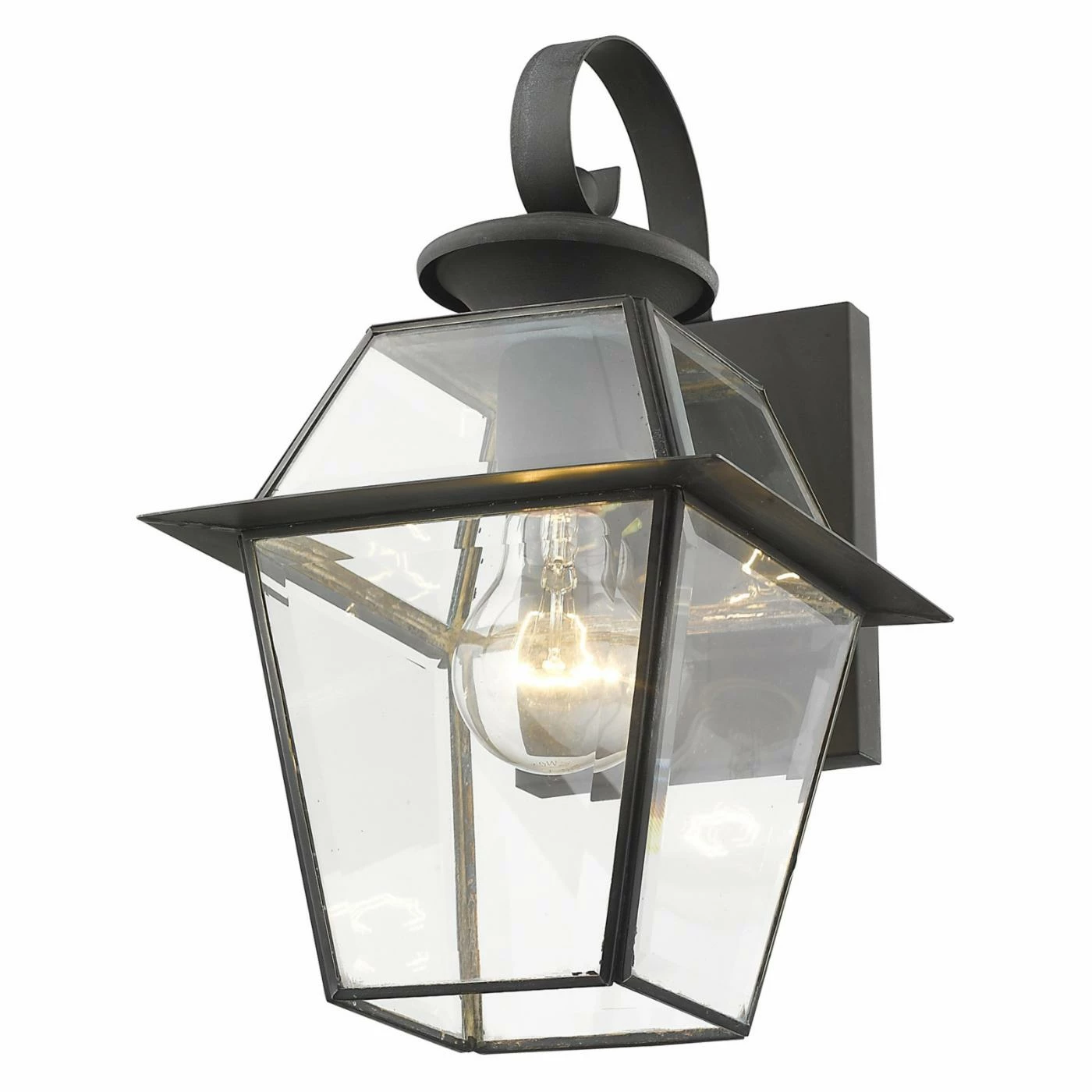 Best Pirce โจ 7 - 12 In. Livex Lighting Westover 1 Light Outdoor Wall Lantern ๐ 4 Best Pirce โจ 7 - 12 In. Livex Lighting Westover 1 Light Outdoor Wall Lantern ๐ - Image 2