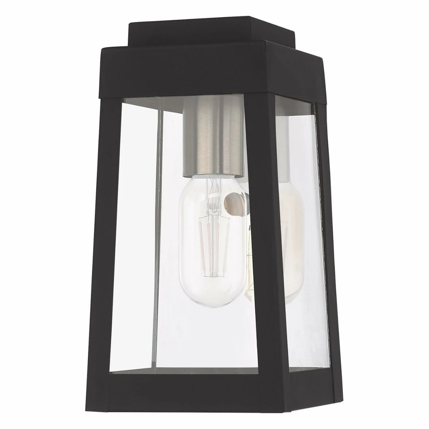 Brand new 💯 7 - 12 In. Livex Lighting Oslo 2085 Outdoor Wall Light 🤩 4 Brand new 💯 7 - 12 In. Livex Lighting Oslo 2085 Outdoor Wall Light 🤩 - Image 2