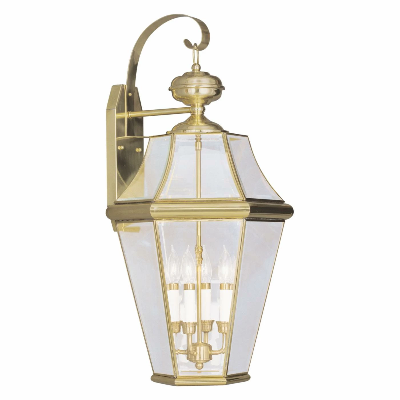 Cheap š Livex Lighting 25 - 30 In. Livex Georgetown 2366 Outdoor Wall Lantern - 30H In. š 4 Cheap š Livex Lighting 25 - 30 In. Livex Georgetown 2366 Outdoor Wall Lantern - 30H In. š - Image 2