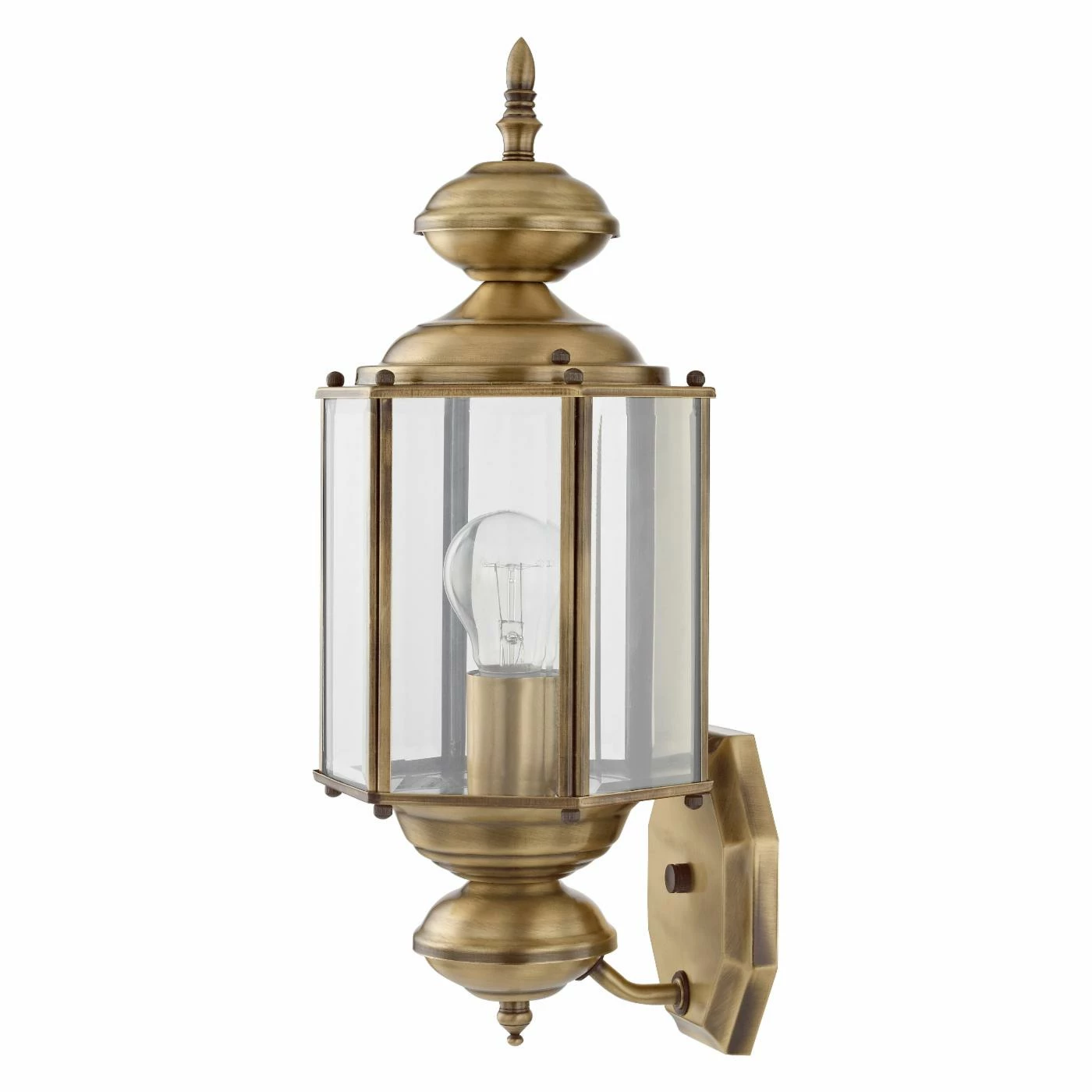 Promo π Livex Lighting 13 - 18 In. Livex Outdoor Basics 2006 Outdoor Wall Lantern - 7W In. β 4 Promo π Livex Lighting 13 - 18 In. Livex Outdoor Basics 2006 Outdoor Wall Lantern - 7W In. β - Image 2