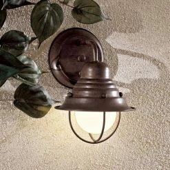 Cheapest 🔔 7 - 12 In. Minka Lavery Wyndmere 7116-91 Wall Mount Light 🤩 -Trans Globe Shop inuseMKA689