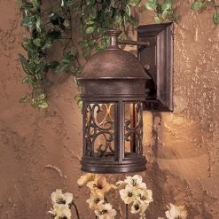 Buy 🎉 7 - 12 In. Minka Lavery Sage Ridge 828-A61 Wall Mount Light 🤩 -Trans Globe Shop inuseMKA752