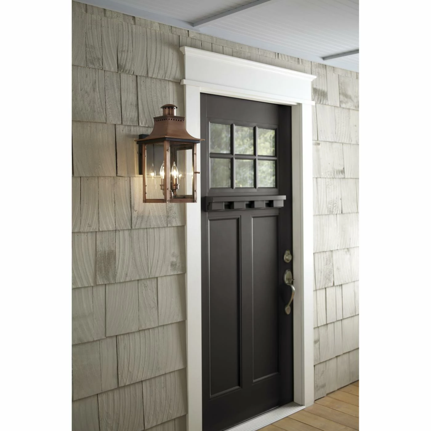 New ๐ 19 - 24 In. Quoizel Chalmers CM84 Outdoor Wall Lantern ๐ 4 New ๐ 19 - 24 In. Quoizel Chalmers CM84 Outdoor Wall Lantern ๐ - Image 2
