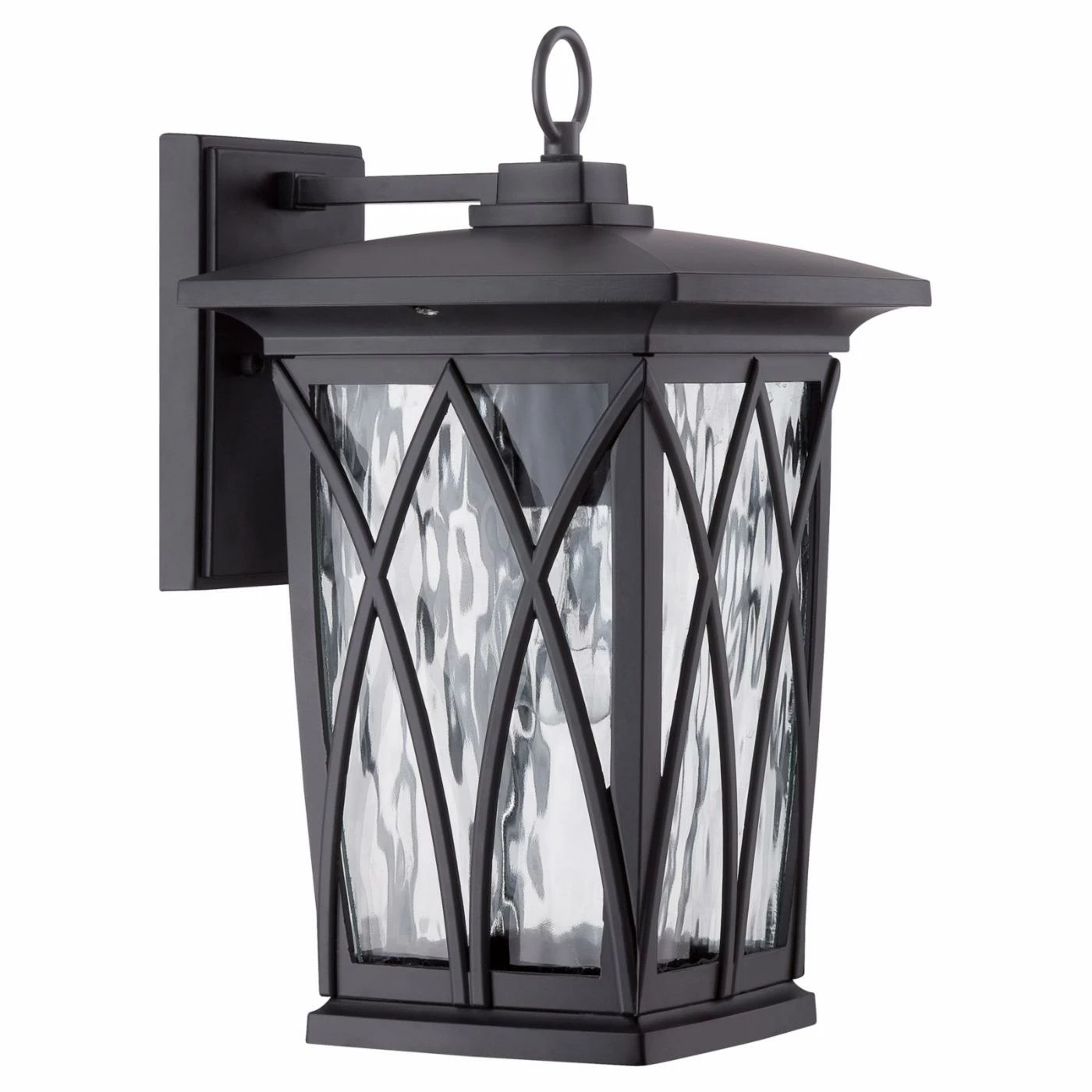 Best Sale ⭐ 13 - 18 In. Quoizel Grover GVR8408K Outdoor Wall Lantern 🎉 4 Best Sale ⭐ 13 - 18 In. Quoizel Grover GVR8408K Outdoor Wall Lantern 🎉 - Image 2