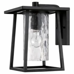 Buy 😍 7 - 12 In. Quoizel Lodge LDG8409K Outdoor Wall Lantern ⭐ -Trans Globe Shop inuseQUO2227