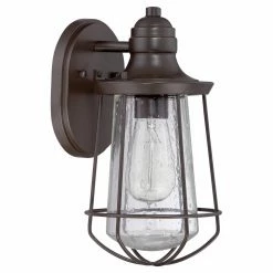 Cheapest ⌛ 7 - 12 In. Quoizel Marine MRE8406WT Outdoor Wall Lantern 👏 -Trans Globe Shop inuseQUO2288 1