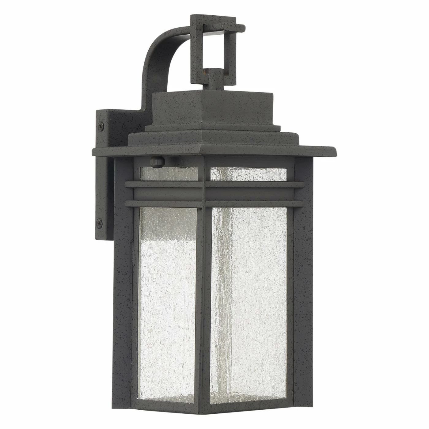 Best deal π 7 - 12 In. Quoizel Beacon BEC8406SBK Outdoor Wall Sconce π 4 Best deal π 7 - 12 In. Quoizel Beacon BEC8406SBK Outdoor Wall Sconce π - Image 2