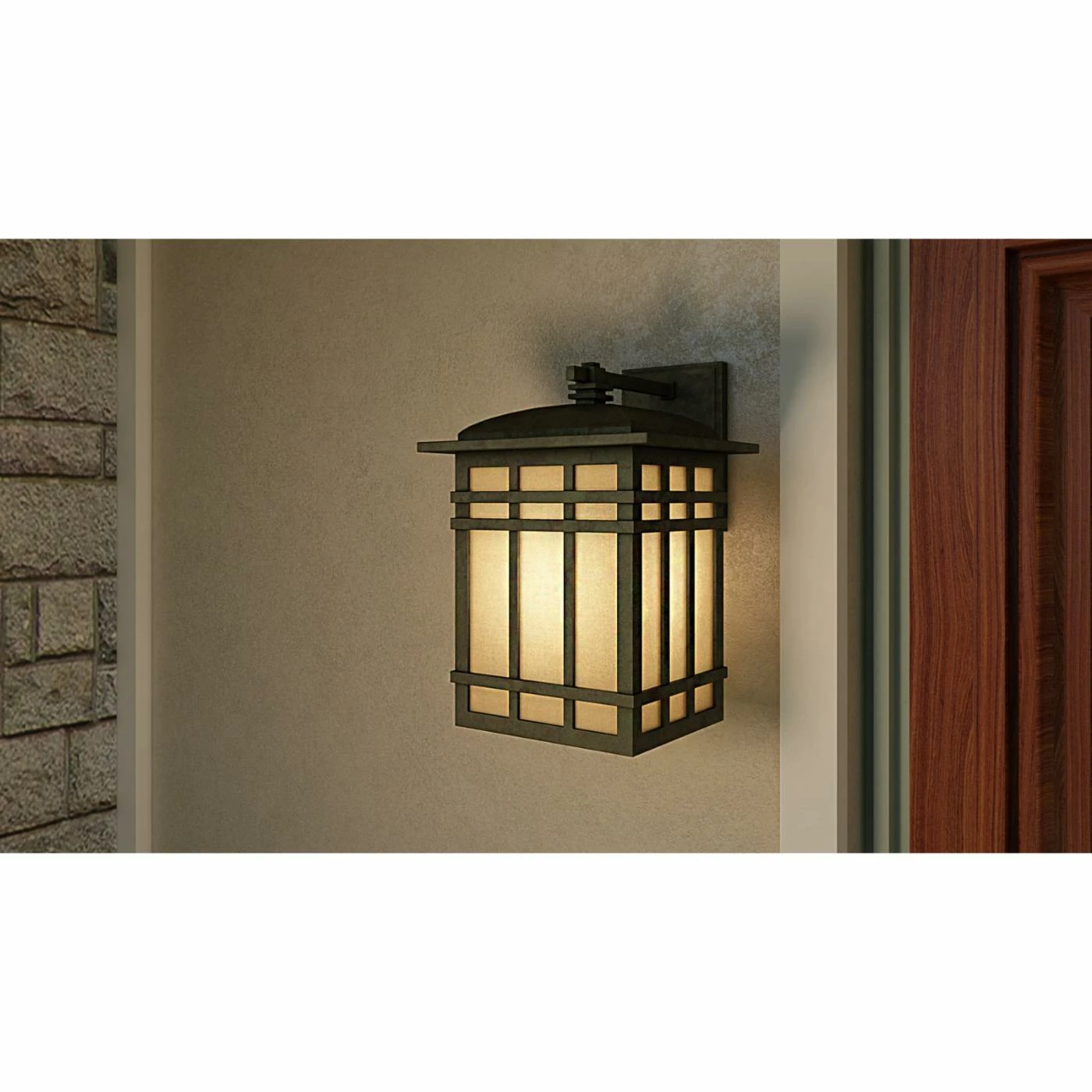 Flash Sale ๐ Armed Sconces Quoizel Hillcrest HC8409IB Outdoor Wall Lantern ๐ 4 Flash Sale ๐ Armed Sconces Quoizel Hillcrest HC8409IB Outdoor Wall Lantern ๐ - Image 2