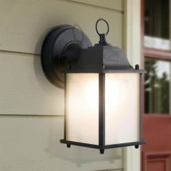 Discount 🧨 7 - 12 In. Yosemite Home Decor Tara 5008IB Outdoor Wall Light ✔️ -Trans Globe Shop inuseYOSE2275