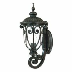 Cheapest 😍 Acclaim Lighting Inc 13 - 18 In. Acclaim Lighting Naples Outdoor 1 Light Wall Mount Light Fixture 💯