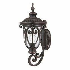 Coupon 😀 Acclaim Lighting Inc 19 - 24 In. Acclaim Lighting Naples 9.38 In. Outdoor Wall Mount Light Fixture 🔥