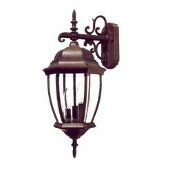 Buy 😍 Acclaim Lighting Inc 19 - 24 In. Acclaim Lighting Wexford 3 Light Outdoor Wall Mount Light Fixture ❤️