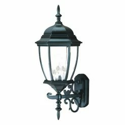 Budget ⭐ Acclaim Lighting Inc 19 - 24 In. Acclaim Lighting Wexford 9.25 In. 3 Light Outdoor Wall Mount Light Fixture ✔️