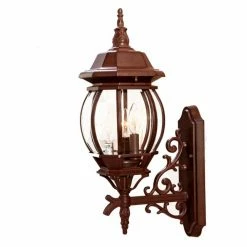 Best Sale 👏 Acclaim Lighting Inc 19 - 24 In. Acclaim Lighting Chateau 3 Light Outdoor Wall Mount Light Fixture 🌟