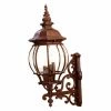 Cheap ✔️ Acclaim Lighting Inc 25 - 30 In. Acclaim Lighting Chateau 4 Light Outdoor Wall Mount Light Fixture 👏 -Trans Globe Shop masterACCL341 1