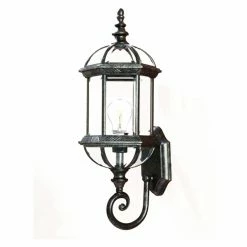 Budget 🔔 Acclaim Lighting Inc 19 - 24 In. Acclaim Lighting Dover 1 Light Outdoor Wall Mount Light Fixture ❤️