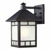 Best Sale 🛒 Acclaim Lighting Inc 7 - 12 In. Acclaim Lighting Artisan 7 In. Outdoor Wall Mount Light Fixture ❤️ -Trans Globe Shop masterACCL522