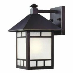 Best Sale 🛒 Acclaim Lighting Inc 7 - 12 In. Acclaim Lighting Artisan 7 In. Outdoor Wall Mount Light Fixture ❤️