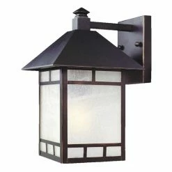 Flash Sale 👏 Acclaim Lighting Inc 13 - 18 In. Acclaim Lighting Artisan 8.5 In. Outdoor Wall Mount Light Fixture 🎉