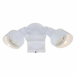 Cheapest ✔️ Acclaim Lighting Inc Up To 6 In. Acclaim Lighting Motion Activated LED Floodlights Outdoor Light Fixture 👍