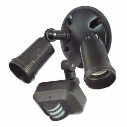 Wholesale 💯 Acclaim Lighting Inc Motion Lights Acclaim Lighting Motion Activated Floodlights 2 Light Outdoor Light Fixture ⭐