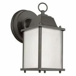 Best deal 🎉 Trans Globe Lighting 13 - 18 In. Trans Globe PL-40455 BK Coach Lantern - Black - 4W In. 🔥
