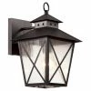 Best Pirce 👍 Trans Globe Lighting 13 - 18 In. Trans Globe Chimney Vented 40171 Wall Lantern - Black - 13.25H In. 😍 -Trans Globe Shop masterBRL1220