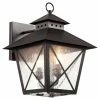Best Pirce ✔️ Trans Globe Lighting 13 - 18 In. Trans Globe Chimney Vented 40172 Wall Lantern - Black - 14.5H In. 🥰 -Trans Globe Shop masterBRL1221