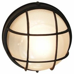 Brand new 😉 Trans Globe Lighting 7 - 12 In. Trans Globe 41515 Round Bulkhead Wall Light - 10H In. 🔥