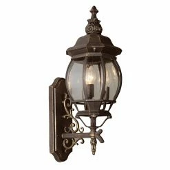 Top 10 🎉 Bel Air Lighting 25 - 30 In. Bel Air Bayville Outdoor Wall Light - 25H In. 💯