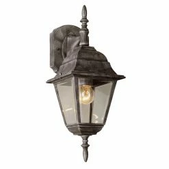Flash Sale 🥰 Bel Air Lighting 13 - 18 In. Bel Air Dalton Outdoor Wall Light - 16.75H In. 🤩