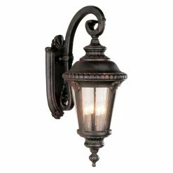 Discount 😀 Bel Air Lighting 25 - 30 In. Bel Air Saddle Rock Outdoor Wall Light - 29H In. 👏