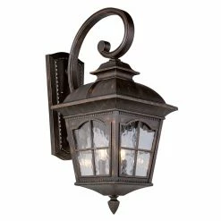 Discount 🎉 Bel Air Lighting 19 - 24 In. Bel Air Ellston Outdoor Wall Light - 22H In. 🥰