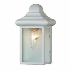 Outlet 🧨 7 - 12 In. Trans Globe Lighting Vista 44835 WH Outdoor Pocket Lantern ⭐