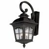 Cheap 🌟 19 - 24 In. Trans Globe Lighting Briarwood 5429 BK Outdoor Wall Lantern 💯 -Trans Globe Shop masterBRL2027