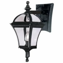 Top 10 👏 13 - 18 In. Trans Globe Lighting Washington 5081 BK Outdoor Wall Lantern 🔔
