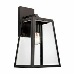 Best deal 👍 13 - 18 In. Trans Globe Lighting Obsidian 5021 Outdoor Wall Lantern 👍