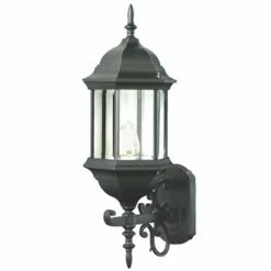 Best Pirce 😀 25 - 30 In. Trans Globe Lighting Josephine 4351 BK Outdoor Wall Lantern ✔️