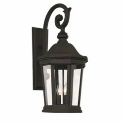 Deals ✨ 25 - 30 In. Trans Globe Lighting Westfield 40402 BK Outdoor Wall Lantern ✔️