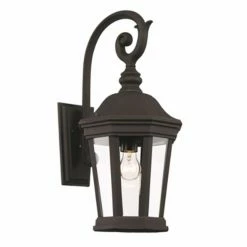 Best deal 🧨 19 - 24 In. Trans Globe Lighting Westfield 40401 BK Outdoor Wall Lantern 🤩