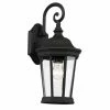 Discount 😍 13 - 18 In. Trans Globe Lighting Westfield 40400 BK Outdoor Wall Lantern 💯 -Trans Globe Shop masterBRL2052