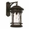 Best Pirce ✨ 19 - 24 In. Trans Globe Lighting Boardwalk 4037 Outdoor Wall Lantern With Water Glass 🧨 -Trans Globe Shop masterBRL2055