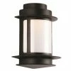 Best Sale ⭐ 7 - 12 In. Trans Globe Lighting Bridgette 40301 BK Outdoor Wall Lantern 🛒 -Trans Globe Shop masterBRL2057