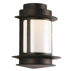 Best Sale ⭐ 7 - 12 In. Trans Globe Lighting Bridgette 40301 BK Outdoor Wall Lantern 🛒