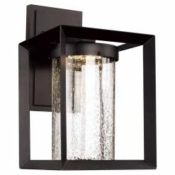 Budget 👍 Trans Globe Lighting 7 - 12 In. Transglobe Taylor LED-5016 Outdoor Wall Lantern ⭐